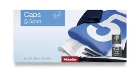 Skalbimo kapsulės Miele Caps Sport 6 vnt
