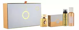 Armaf – Club De Nuit Milestone – EDP 30 ml + kietasis muilas 130 g + kūno purškiklis 50 ml + plaukų purškiklis 55 ml