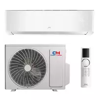 Oro kondicionierius / Šilumos siurblys Cooper&Hunter SUPREME White Sieninis 3.53/4.2 kW komplektas CH-S12FTXAM2S-WP