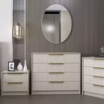 Komoda, Hanah Home, Akmuo, 100 x 85 x 45, cm