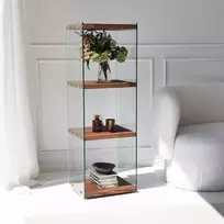 Knygų lentyna, Hanah Home, Natural, 40 x 120 x 35, cm