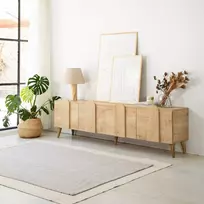 TV stovas, Hanah Home, Ąžuolas, 180 x 50 x 35, cm
