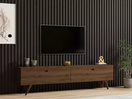 TV stovas, Hanah Home, Riešutas, 160 x 40 x 25, cm