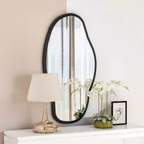Veidrodis, Hanah Home, Skaidrus, 45 x 85 x 2,2, cm