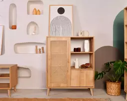 Daugiafunkcinė spintelė, Hanah Home, ąžuolas, 40 x 110 x 90, cm