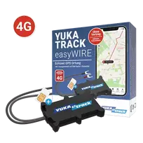 IoT YUKAtrack easyWire 4G AIO GPS Car Tracker with SIM + Data Flat