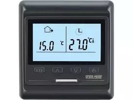 Programuojamas termostatas Grand Meyer® HW800 (laidinis, savaitinis, potinkinis, 230V, 16A)