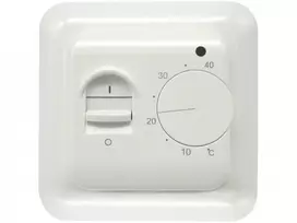 Neprogramuojamas potinkinis termostatas Grand Meyer MST1 (16A grindiniam šildymui)