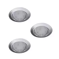 Šviestuvas įleidžiamas Kanlux Tribis 23847, 3x10W, GU10, pil