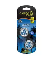 California Scents Mini Diffuser Newport New Car vůně do auta 2 x 3 ml