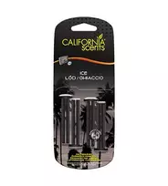 "California Scents Vent Stick Ice" automobilio kvepalai 4 vnt.