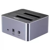 Unitek Y-3027GY01-EU Disk Clone Station 2 x SATA 2.5"/3.5" USB-C 10Gbps