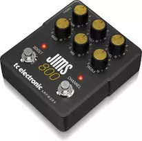 TC Electronic JIMS 800 PREAMP Gitaros stiprintuvas