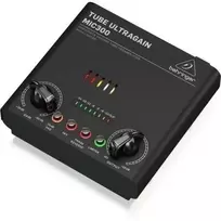 "Behringer MIC300" elektroninis mikrofono stiprintuvas
