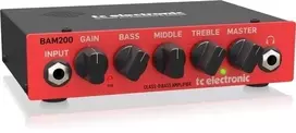 TC Electronic BAM200 bosinės gitaros stiprintuvas