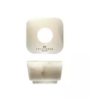 Locherber marmurinis dangtelis difuzoriui White onyx 1 vnt