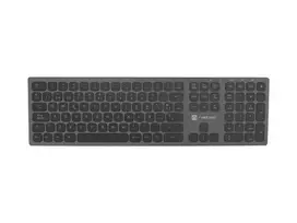 NATEC DOLPHIN ES WIRELESS BLUETOOTH + 2.4GHZ X-SCISSORS ALUMINUM SLIM KEYBOARD