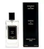 Cereria Molla purškiklis & kūno dulksna Santal & Tonka 100 ml