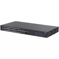 Switch|DAHUA|CS4226-24ET-240|Desktop/pedestal|Rack 1U|24x10Base-T / 100Base-TX|2x10/100/1000BASE-T/SFP combo|2|26|PoE ports 24|240 Watts|CS4226-24ET-240