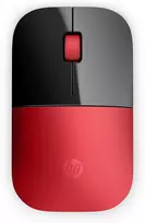 Raudona belaidė pelė HP Z3700