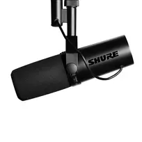Shure SM7dB - dinaminis vokalinis mikrofonas su įmontuotu stiprintuvu