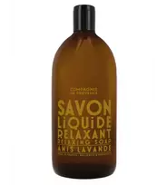 Skystas muilas Compagnie de Provence Anise Lavender, 1000 ml, papildymas