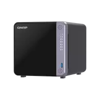 QNAP Cost-effective 4-bay 10GbE NAS | TS-432X-4G | Alpine | AL524 | Processor frequency 2 GHz | 4GB | DDR4 SODIMM | 90W adapter (12VDC), 100-240VAC