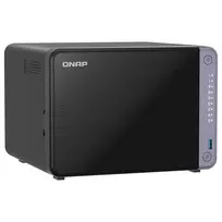 QNAP Cost-effective 6-bay 10GbE NAS | TS-632X-4G | Alpine | AL524 | Processor frequency 2 GHz | 4GB | DDR4 SODIMM | 120W adapter (12VDC), 100-240VAC