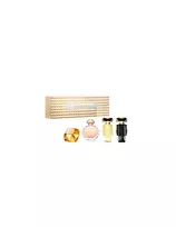 Rinkinys moterims Paco Rabanne Lady Million EDT 5 ml + Olympea EDT 6 ml + Fame Parfum 4 ml + Fame EDP 4 ml