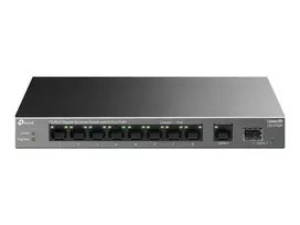TP-LINK LS1210GP 10-Port Gigabit Desktop Switch with 8-Port PoE+