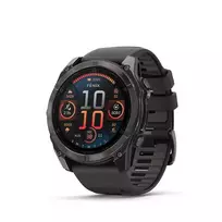 Išmanusis laikrodis Garmin Fenix 8 AMOLED Sapphire 51mm Carbon Grey DLC Titanium/Black Pebble Grey 010-02905-21