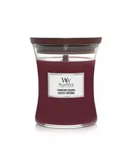Aromatinė žvakė Woodwick Phantom Cherry, 275 g