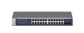 NETGEAR GS724T 24 P Gigabit Smart Switch