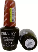 Opi, Gel Color, Semi-Permanent Nail Polish, GC A45, Brisbane Bronze, 15 ml