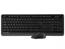 A4Tech FStyler klaviatūros ir pelės komplektas 2.4G FG1035 RF NANO Grey