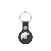 Apple AirTag FineWoven raktų pakabukas Black