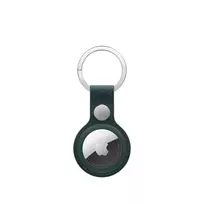 Apple AirTag FineWoven raktų pakabukas Dark Green