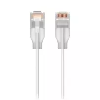 Ubiquiti UACC-Cable-Patch-EL-0.15M-W tinklo kabelis Permatomas, Balta 0,15 m Cat6