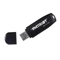 "Patriot Core" 512GB A tipo USB 3.2 80MB/s, juodos spalvos