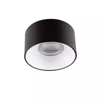 Šviestuvas lubų Kanlux Mini Riti, 10W, GU10, juodas