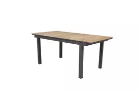Stačiakampis valgomojo stalas Mexico 180 x 74 x 90, rudas