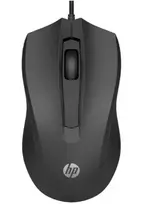 Pelė HP 100 Optical Black