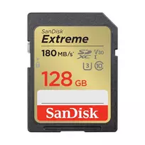SanDisk Extreme Memory card SDXC 128GB