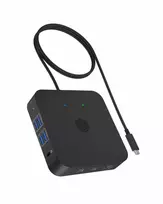 ICY BOX IB-DK4090-C 12in1, 3x HDMI,LAN,USB