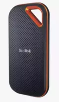 External SSD|SANDISK BY WESTERN DIGITAL|Extreme Pro|1TB|USB-C|Write speed 2000MBytes/sec|Read speed 2000MBytes/sec|Proprietary|SDSSDE81-1T00-G25