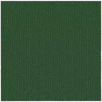 Servetėlė, 330 mm x 330 mm, žalia, 20 vnt.