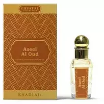 Khadlaj Aseel Al Oud Perfumed Oil, 15ml