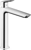Maišytuvas praustuvui Hansgrohe Logis Fine 240 be dugno vožtuvo, chrome 71258000