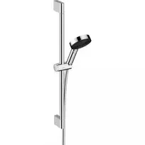 Dušo komplektas Hansgrohe Pulsify Select S 105 3jet Relaxation 24160000, chromo / juoda