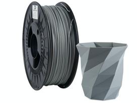 Filament 3DPower PLA MATTE 1.75mm Pilka 1kg